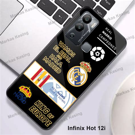 Case Infinix Hot 12i Casing Infinix Hot 12i Bola 2 MK54 Softcase Hp Case Hp Casing