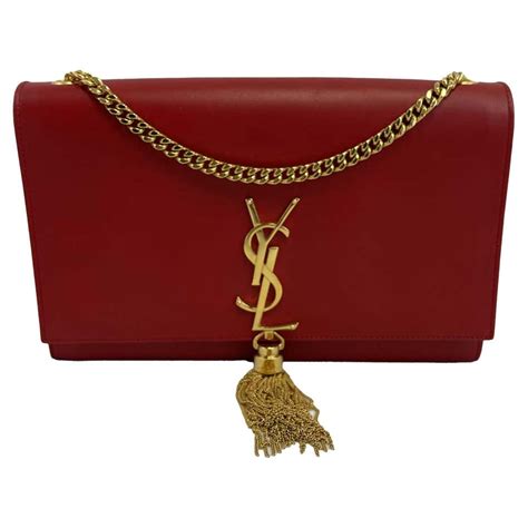 Ysl Gold Tassel Bag 12 For Sale On 1stdibs