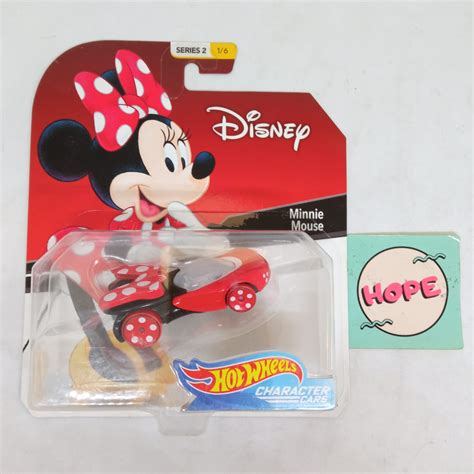 Jual Hot Wheels Character Cars Disney Minnie Mouse Original Mattel Shopee Indonesia
