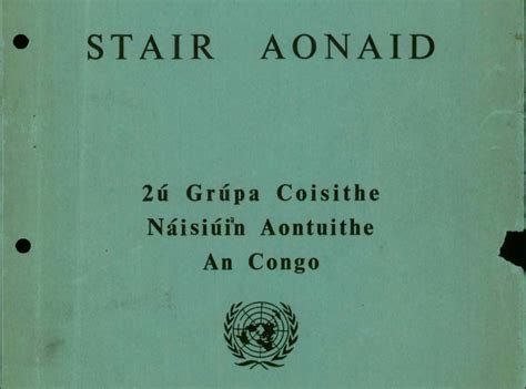 Military Archives | Congo Unit Histories