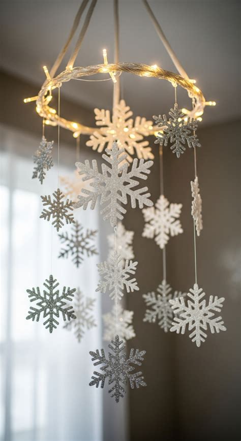 diy christmas light fixtures