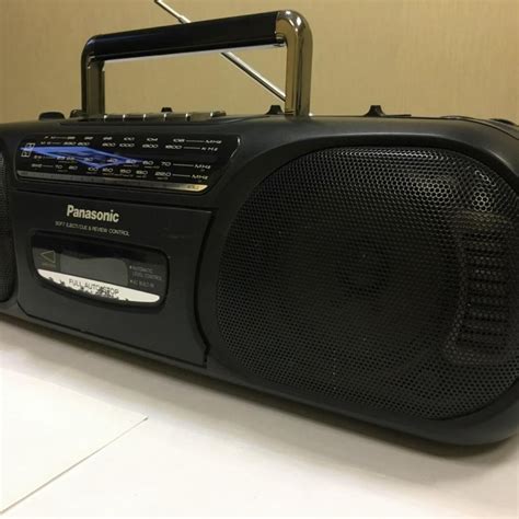 Магнитофон с радио Panasonic RX-FS430 – купить в Москве, цена 1 450 руб ...