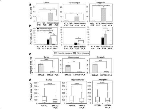 Plx Treatment Reduces Microglia Accumulation Of Intraneuronal