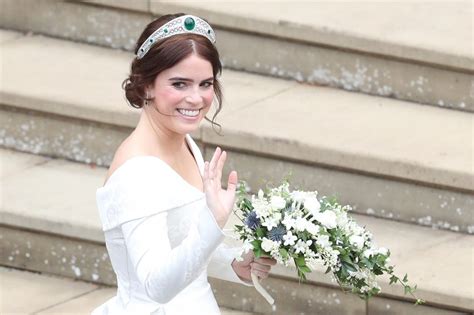 Prinzessin Eugenie Sie Teilt Neues Video Von Ihrer Hochzeit Gala De