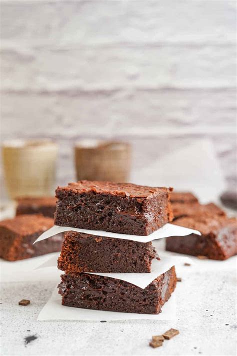 Schoko Brownies Einfach Saftig