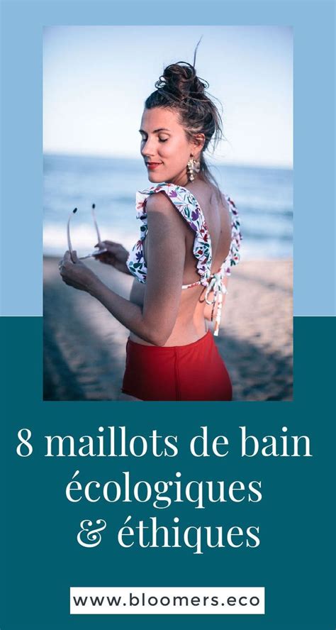 Des marques de maillots de bain écologiques et éthiques ça existe