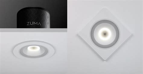 Zuma Luminarc — новая «умная» колонка-светильник с AirPlay 2