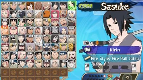 Naruto Storm Generations