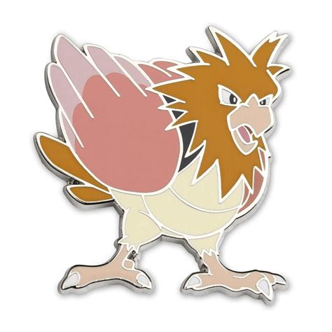 Spearow Pokémon Pin Pokémon Center Uk Official Site