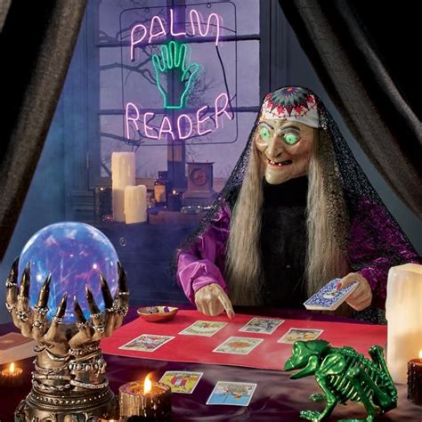 Animated Zaltana Fortune Teller Grandin Road