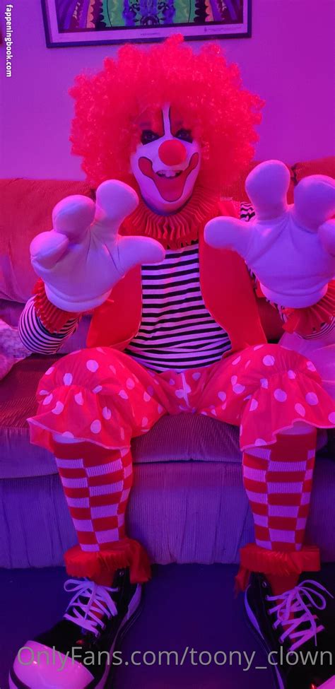 Toony Clown Nude OnlyFans Leaks Fappening Page FappeningBook