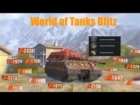 100 000 Damage World Of Tanks Blitz Gravity Force YouTube