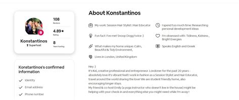 How To Create An Irresistible Airbnb Host Profile With Examples