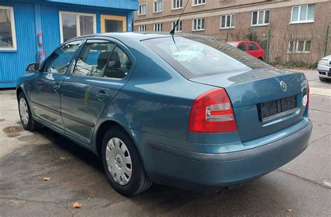 ŠKODA OCTAVIA II FSI 1 6 85 kW Aukro