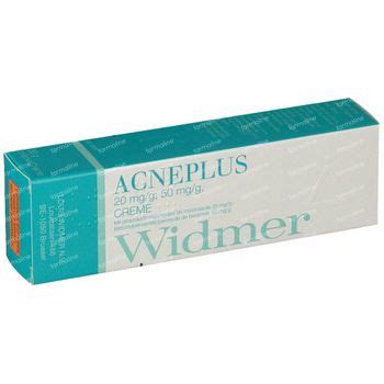 Louis Widmer Acneplus G Cr Me Commander Ici En Ligne Farmaline Be