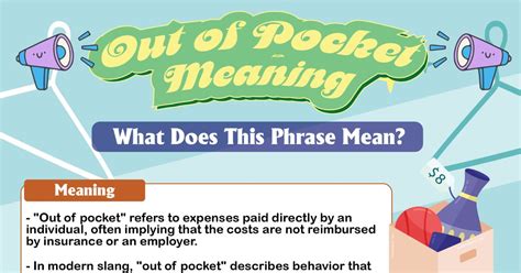 Out Of Pocket Meaning What Does This Phrase Mean • 7esl