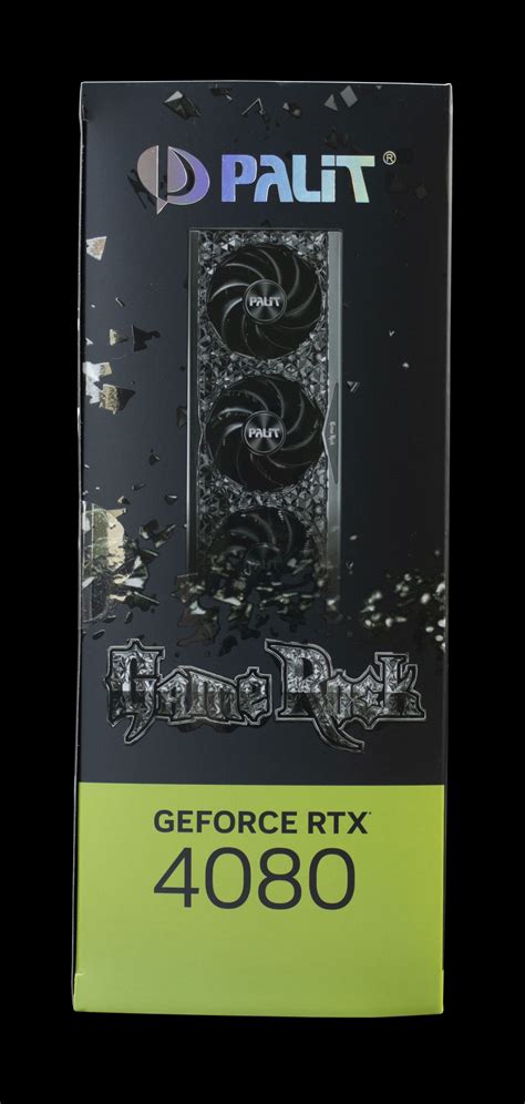 Test PALIT RTX 4080 Game Rock Midnight Kaléidoscope - Page 2 sur 10 ...