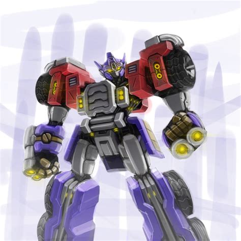 Armada Optimus Prime by destrakon on DeviantArt