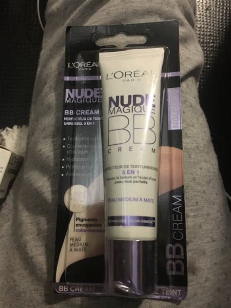 L Oréal Nude Magique BB Cream Peau Médium à Mate Perfectrice de Teint en INCI Beauty