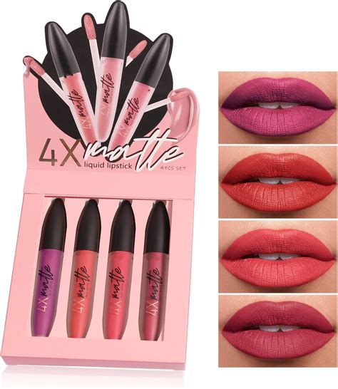 Amazon Maepeor Semi Matte Lipstick Creamy Natural Nude Lipstick Moisturizing And Smooth