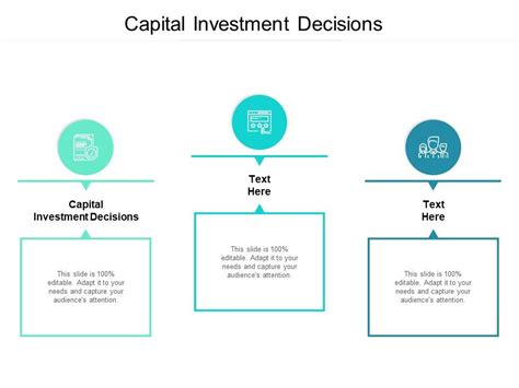 Capital Investment Decisions Ppt Powerpoint Presentation Styles Cpb