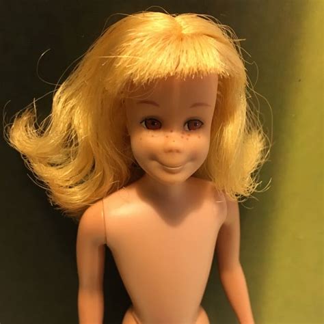 Vintage 1963 Barbie Skipper Friend Skooter G1 Made In Japan Nude Doll Hobbies Toys Toys
