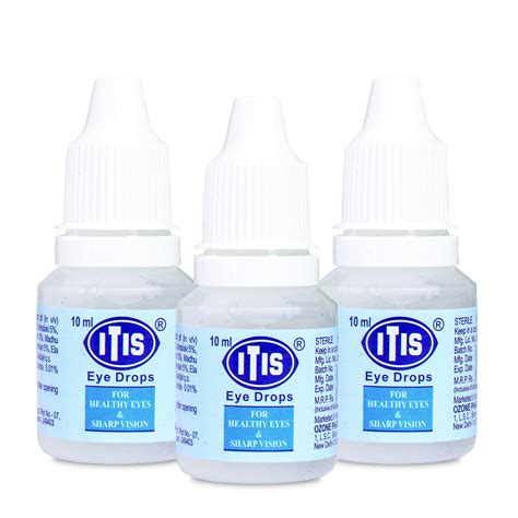 OZONE AYURVEDICS ITIS EYE DROP Enriched With 100 Natural 11 Precious