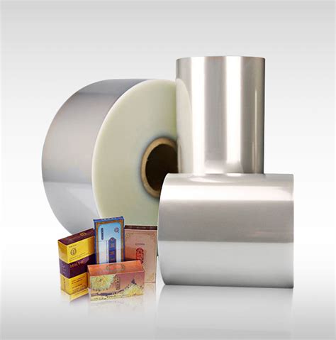 23 Micro Tobacco Naked Wrapping Box BOPP Roll Film Packaging Film BOPP Cigarette Film And Heat