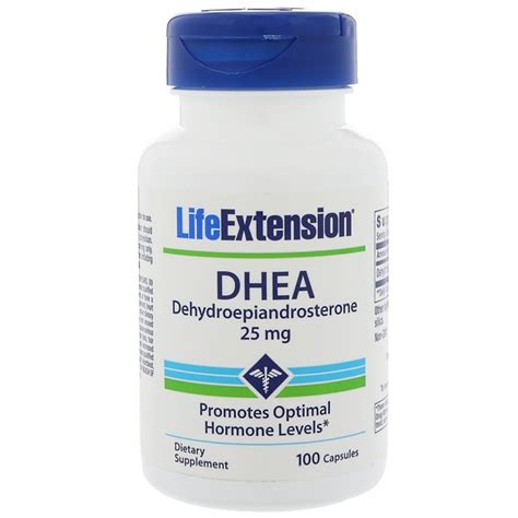 Life Extension DHEA 25 Mg - 1Source