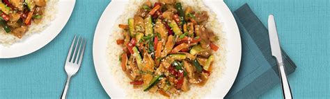 Healthy Teriyaki Chicken Stir Fry Kevins Natural Foods