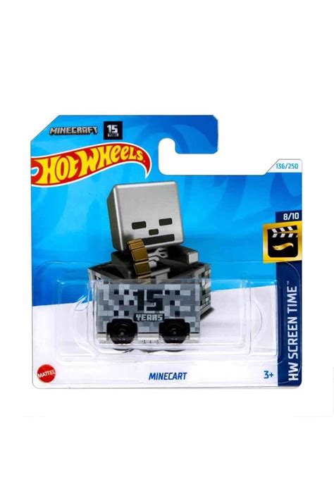 HOT WHEELS Minecart Modeli HW Screen Time Serisi Fiyatı Yorumları Trendyol
