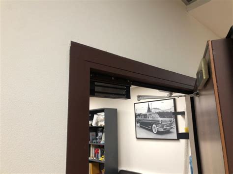 Домофон в офис с радиоуправлением