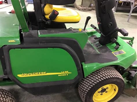 John Deere Series Ii Front Deck Mower Bigiron Auctions