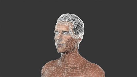 Beautiful Man Naked D Model By Igor