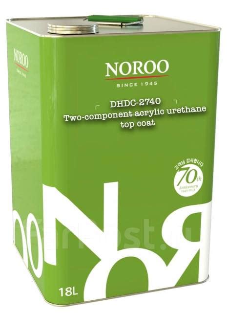 Лак полиуретановый матовый Noroo Anythane 2740 - Лакокрасочные ...