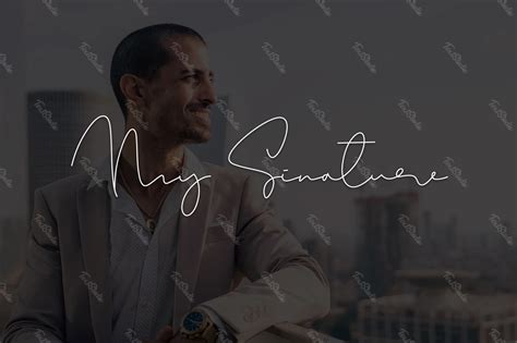 Signature Logo Free Premium Vector File