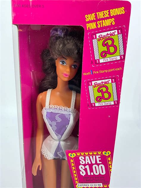 Lot S Fashion Play Barbies Including Brunette Fashion Play Barbie No