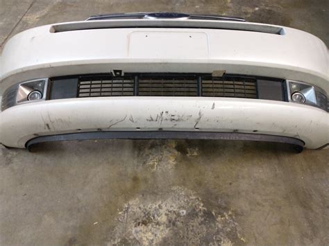 Ford Flex Front Bumper Oxford White Front Bumper Cover With