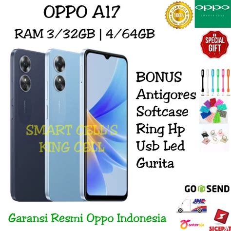 Jual Oppo A17 Ram 464gb Garansi Resmi Oppo Indonesia Shopee Indonesia