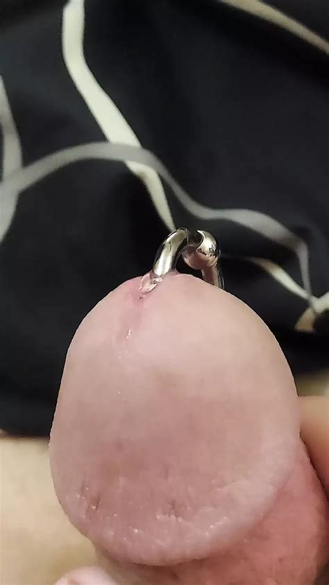 First Time Jerking Off And Cumming With A Pierced Cock Gay Man Porn Feat CosmicKastaway XHamster