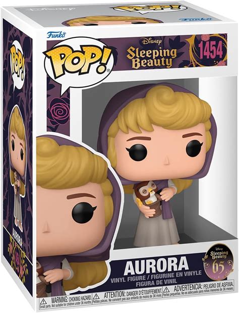 Funko Pop Disney Sleeping Beauty 65th Anniversary Aurora With Owl
