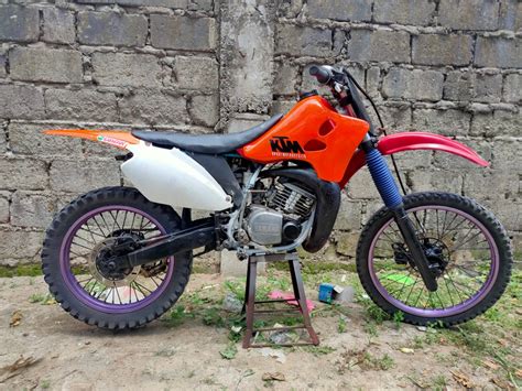 Modified Yamaha Dt