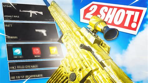 2 SHOT STG 44 In COD Vanguard NUKE Best STG 44 Class Setup YouTube