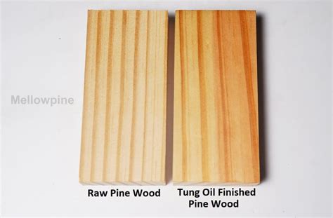 Tung Oil Finish: The Good and Bad (Tested Results) - MellowPine