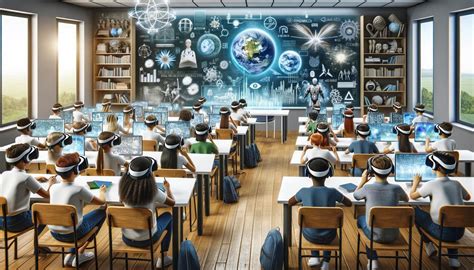 Integrating Virtual Reality in Today’s Classrooms - DeeThanks