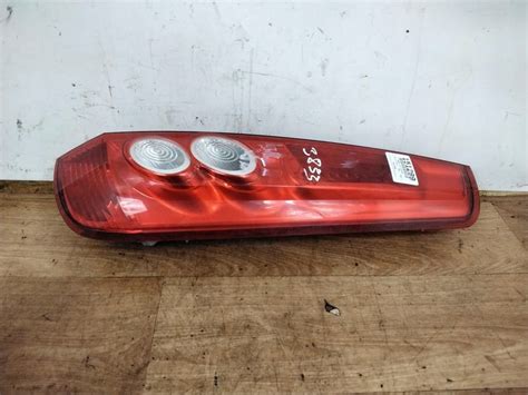 FORD FIESTA MK6 LAMPA TYŁ PRAWA - 12710597541 - oficjalne archiwum Allegro