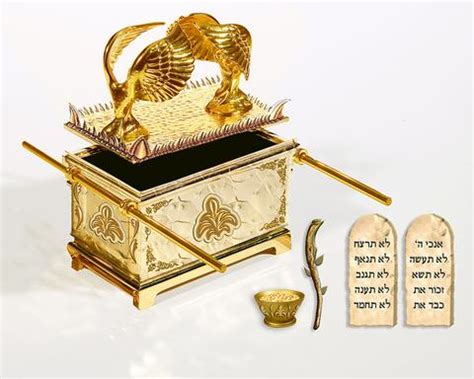 Ark of the Covenant with Sacred Elements – Robin Healing Ministries
