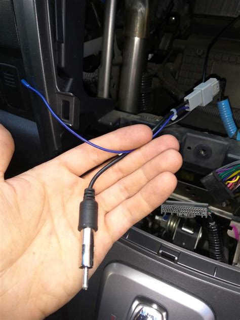 Как подключить антенну на фольксваген - 95 фото