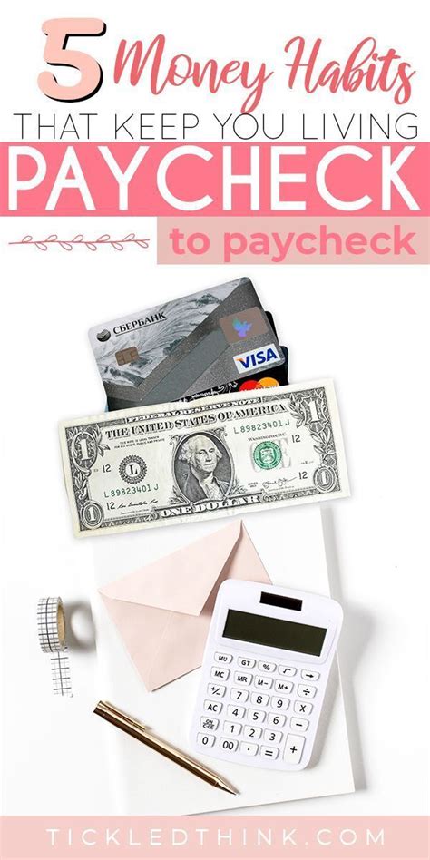 5 Surprising Reasons Why Youre Still Living Paycheck To Paycheck