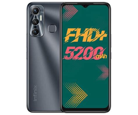Смартфон Infinix Hot 11 4 64GB Polar Black Купить Недорого на Bigl ua 1791664797